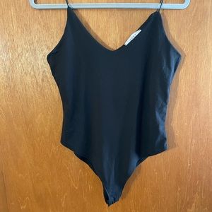 Black bodysuit